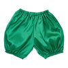 Soft satin pumpkin pants C green01