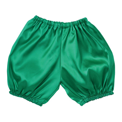 Soft satin pumpkin pants C green01