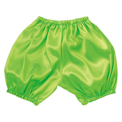 Soft satin pumpkin pants C yellow green01