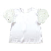 Soft satin puff sleeve J white01