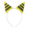 Headband with rabbit ears white01