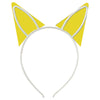 Headband with rabbit ears white02