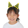 Headband with rabbit ears white03