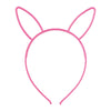 Pink haircut with rabbit ears01