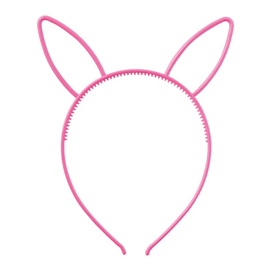 Pink haircut with rabbit ears01