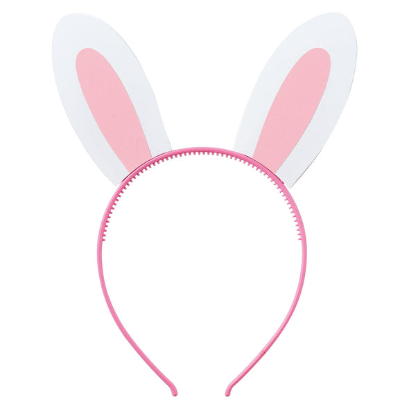 Pink haircut with rabbit ears01