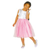 Soft satin shirt Ruffle front J White02
