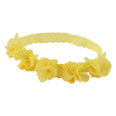 Flower turban yellow01