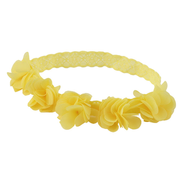 Flower turban yellow01