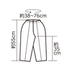 Soft satin tapered pants line C black02