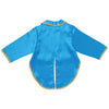 Soft satin king jacket blue01