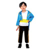 Soft satin king jacket blue02