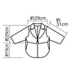 Soft satin king jacket blue04