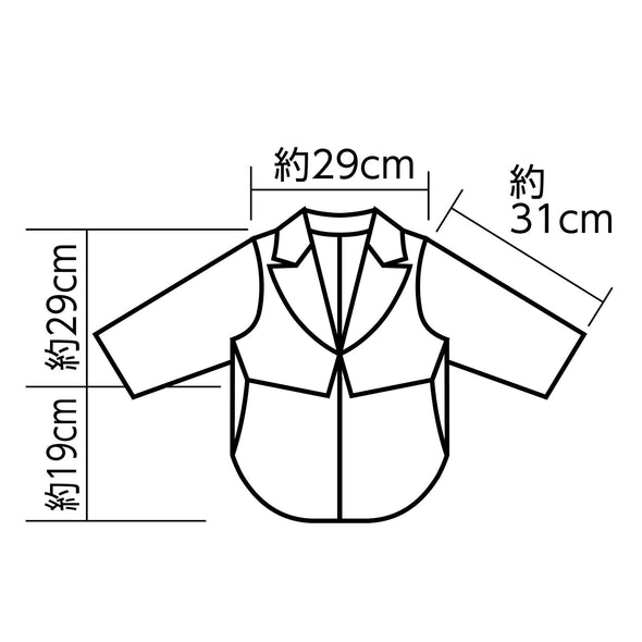 Soft satin king jacket blue04