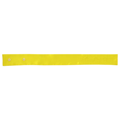 Soft satin belt yellow01