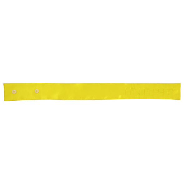 Soft satin belt yellow01