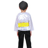 Soft satin belt yellow03