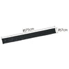 Soft satin belt black01