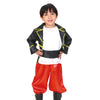 Soft satin belt black02