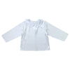 Soft satin long sleeve blouse C white01