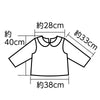 Soft satin long sleeve blouse C white03