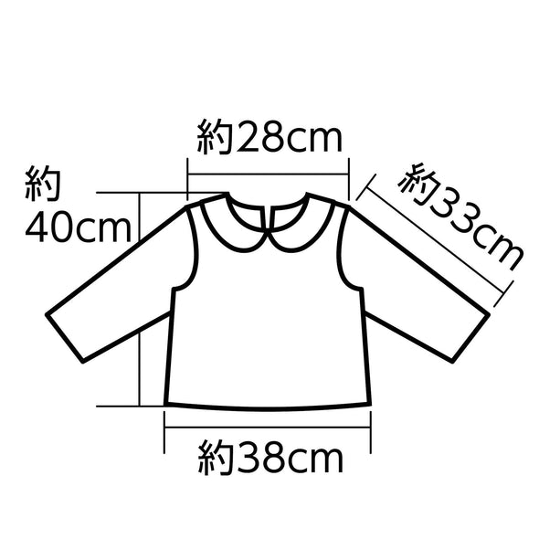 Soft satin long sleeve blouse C white03