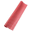Color non-woven fabric dot red 5m sold separately01