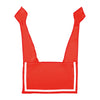 Soft satin sailor collar red01