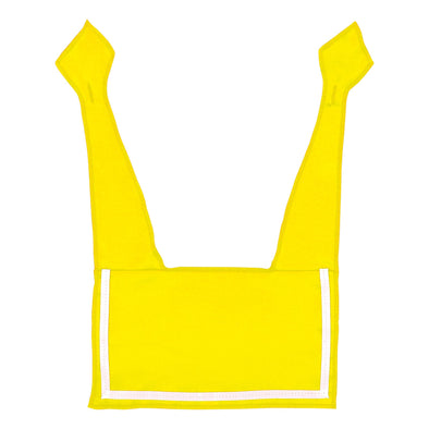 Soft satin sailor collar yellow01