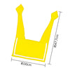 Soft satin sailor collar yellow01