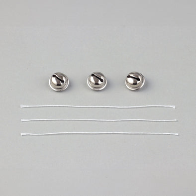 Set of 3 bells (with string) for Hanagasa01