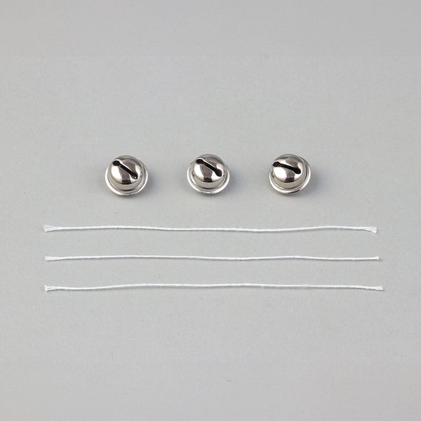 Set of 3 bells (with string) for Hanagasa01