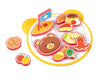 Children's chopsticks play plate01