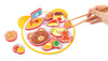 Children's chopsticks play plate01