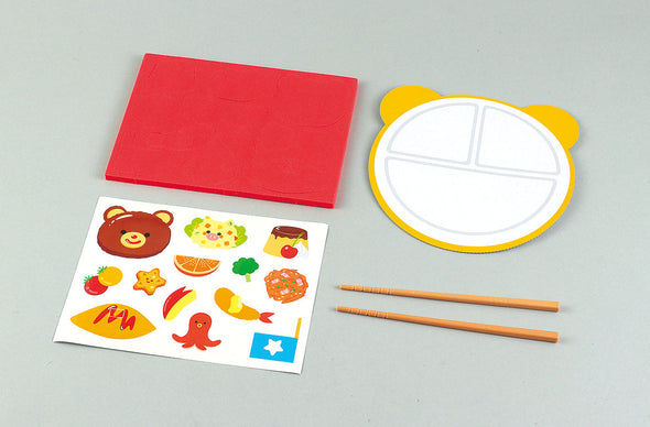 Children's chopsticks play plate02