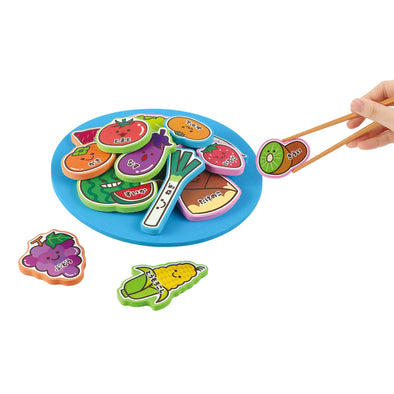 Seasonal vegetables & fruits balance game01