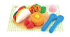 Playing house with clay Children's plate01