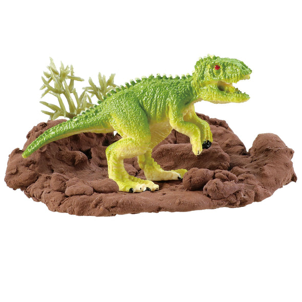 Capsule diorama dinosaur that you can make yourself05