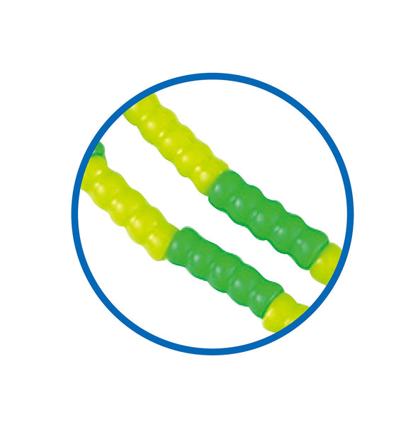 Bead rope jump rope green01
