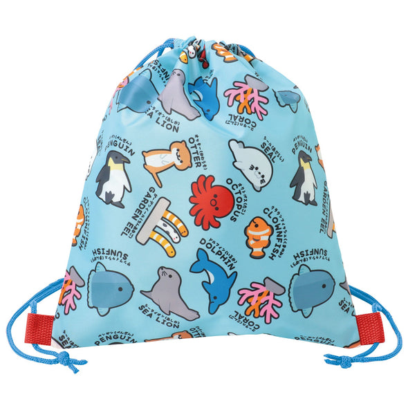 Exciting nap sack ocean01