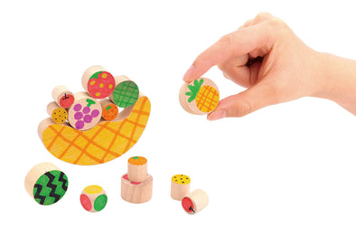 Balance building blocks plain wood01