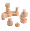 Balance building blocks plain wood01
