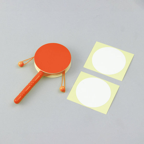 Denden Daiko Red with drawing sticker01
