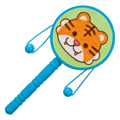 Denden Daiko Blue with drawing sticker01