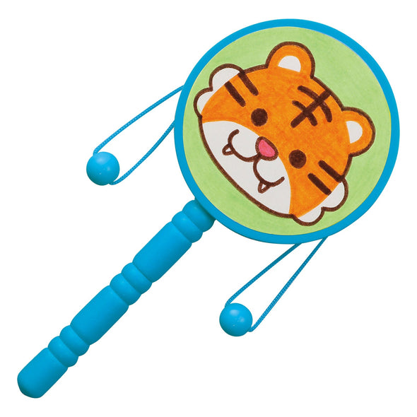 Denden Daiko Blue with drawing sticker01