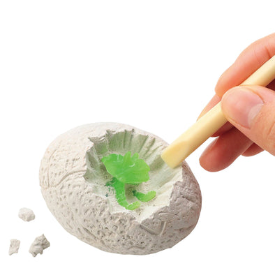 Glowing! Excavation mini dinosaur figure kit01