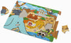 Animal large collection puzzle 20 pieces01