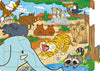 Animal large collection puzzle 20 pieces01