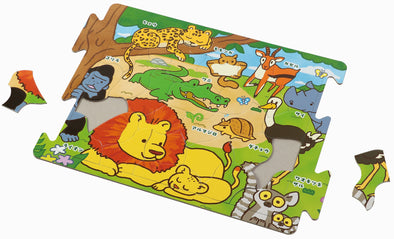 Animal large collection puzzle 30 pieces01