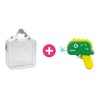 Animal pistol shot dinosaur pouch set01